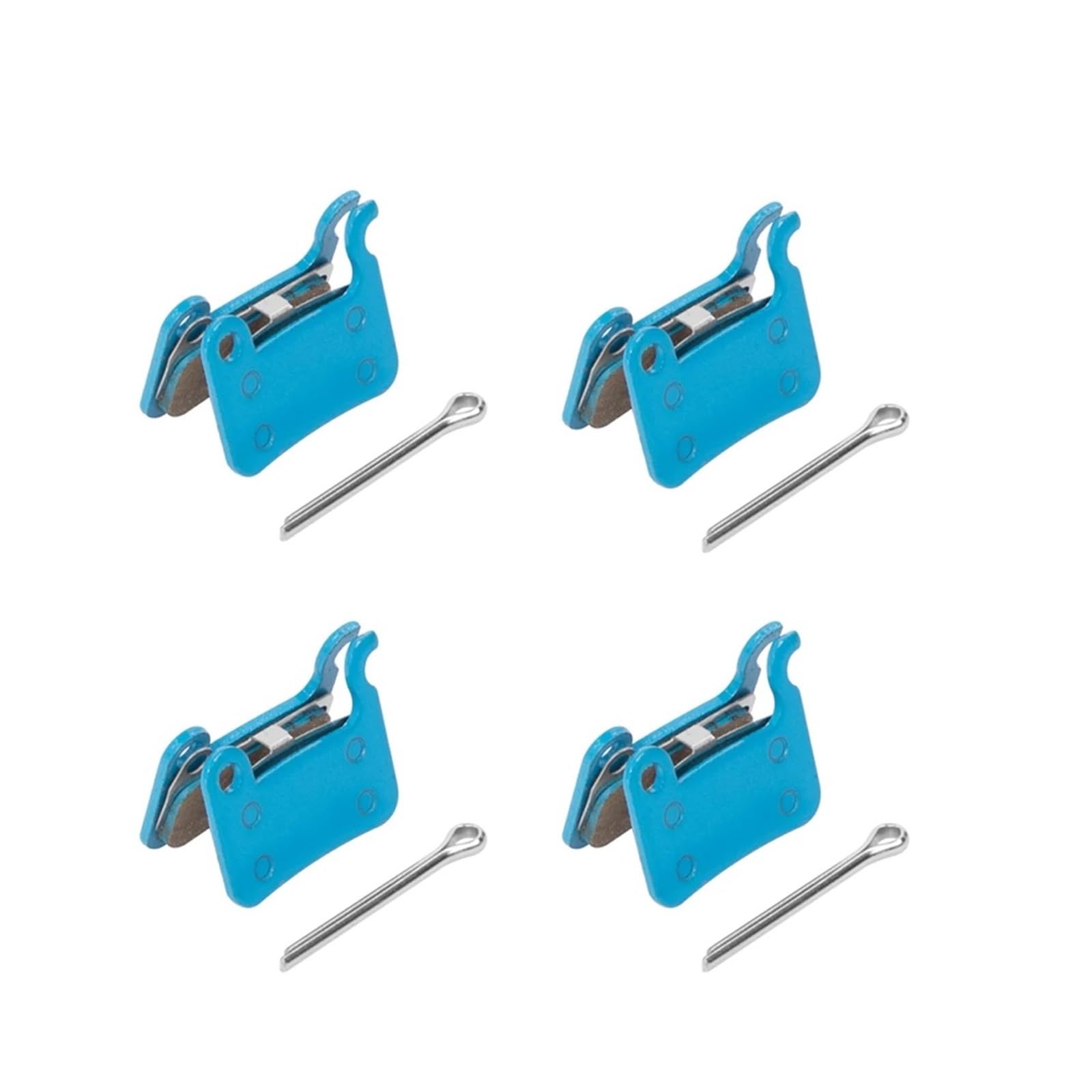 Plaquette frein à disque for scooter électrique, Convient for Segway/Ninebot, P65 P65U P65A P65E P100 P100S Garnitures de frein pour scooter(4pair)