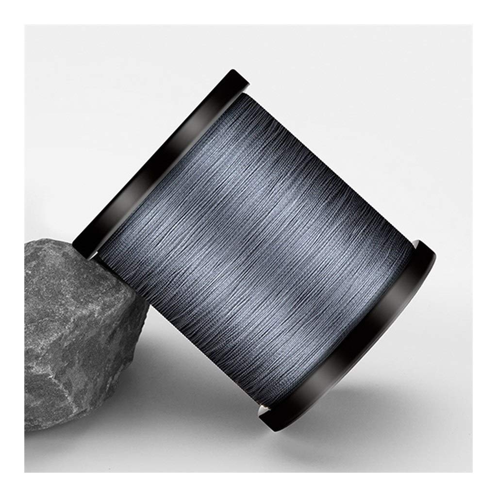 Lenza 500 Yards intrecciato la linea di pesca Superline resistente all'abrasione intrecciato linee Super Strong High Performance PE le linee di pesca grigio intrecciato linea di pesca Filo da ​pesca