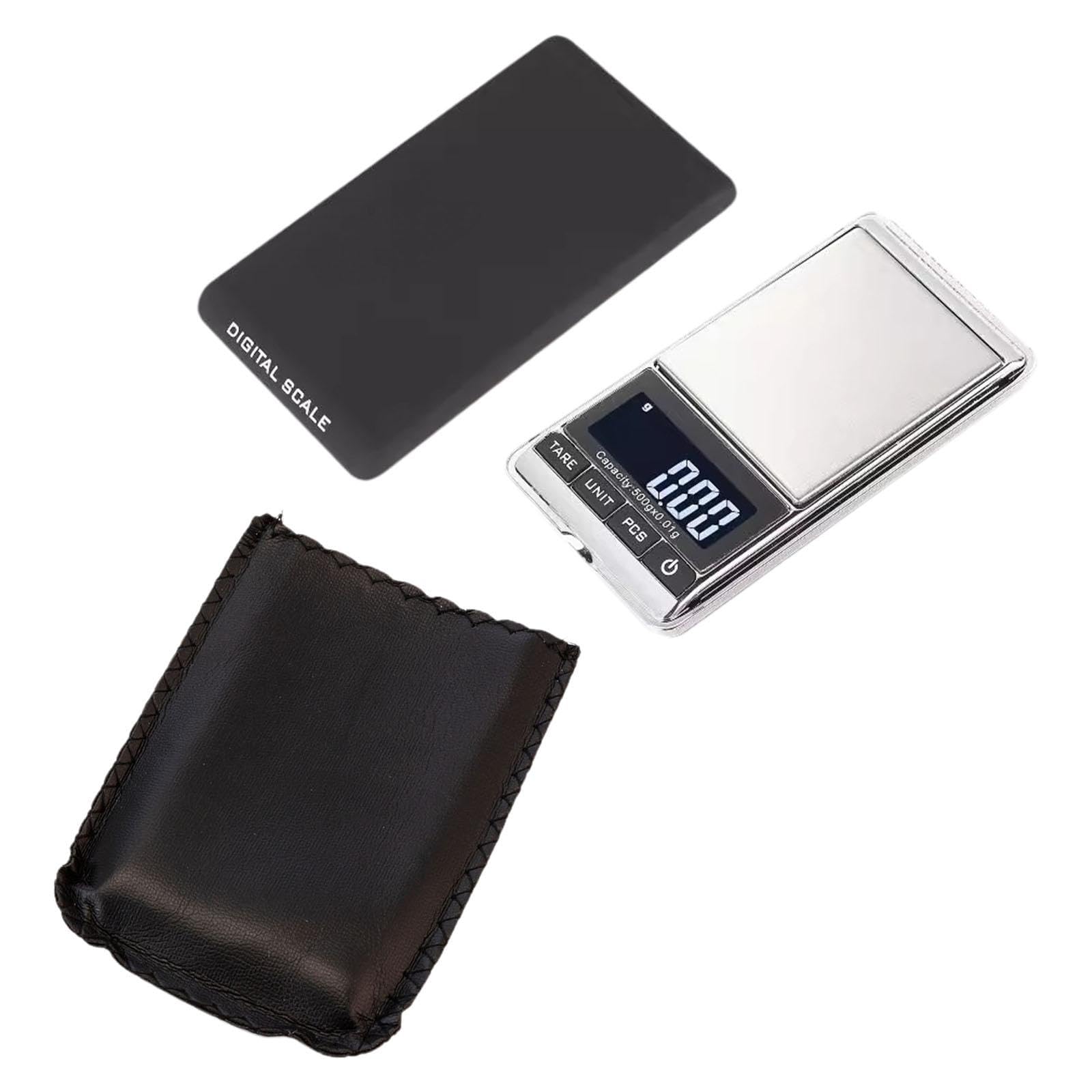 SECRET DESIRE™ Food Scale with Display Stainless Steel Weighing Platform Mini Kitchen Scale 100G-image-0