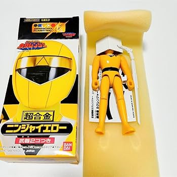 Amazon.co.jp: 忍者戦隊カクレンジャー 超合金 ニンジャイエロー