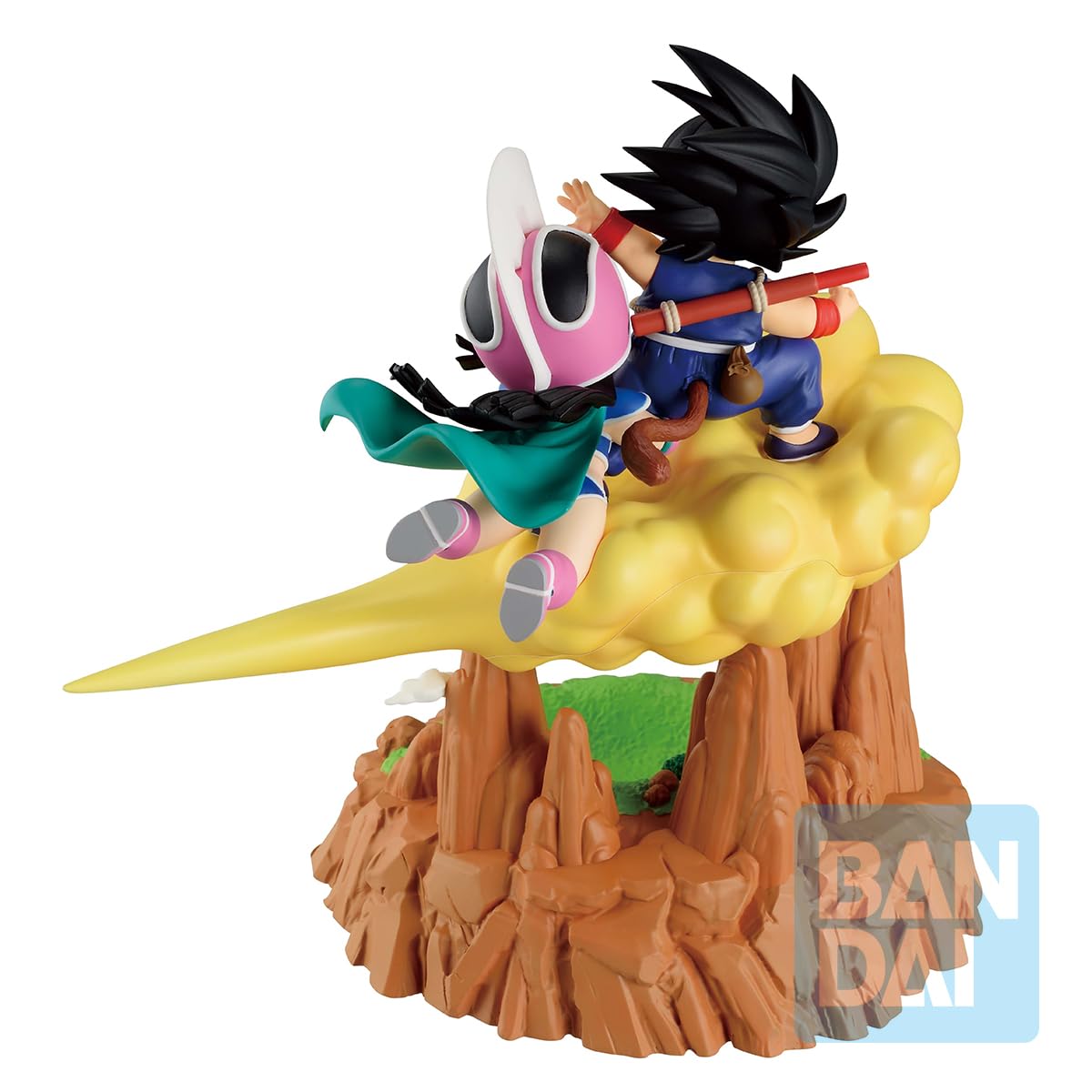 Ichibansho Figurka Goku & Chichi Dragon Ball - Fantastyczna Przygoda 2 15 cm IS69061 wielokolorowa - Figurka kolekcjonerska - idealna dla fanów anime