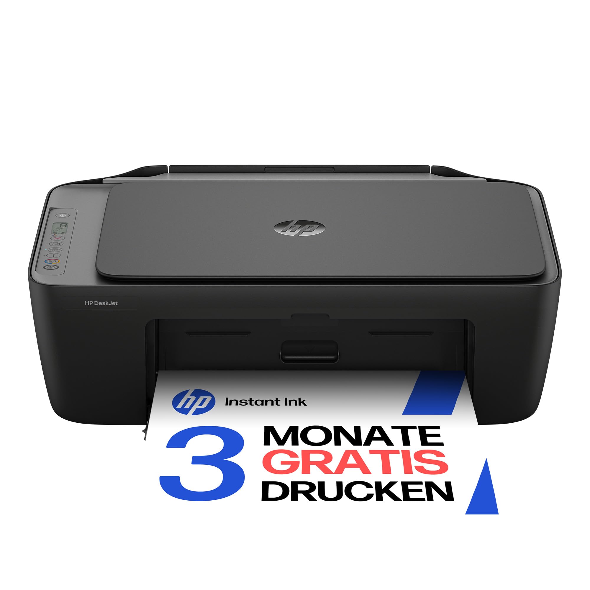 HP DeskJet 2920 Multifunktionsdrucker 3 Monate gratis drucken Instant Ink inklusive Drucker Scanner Kopierer WLAN USB 2.0 Tinte: 308/308e
