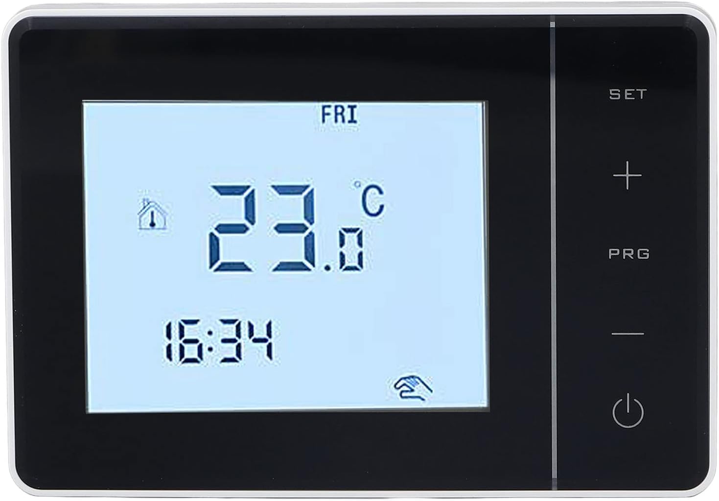 Fockety Digitaler Thermostat, 7 Tage Programmierbarer Touchscreen