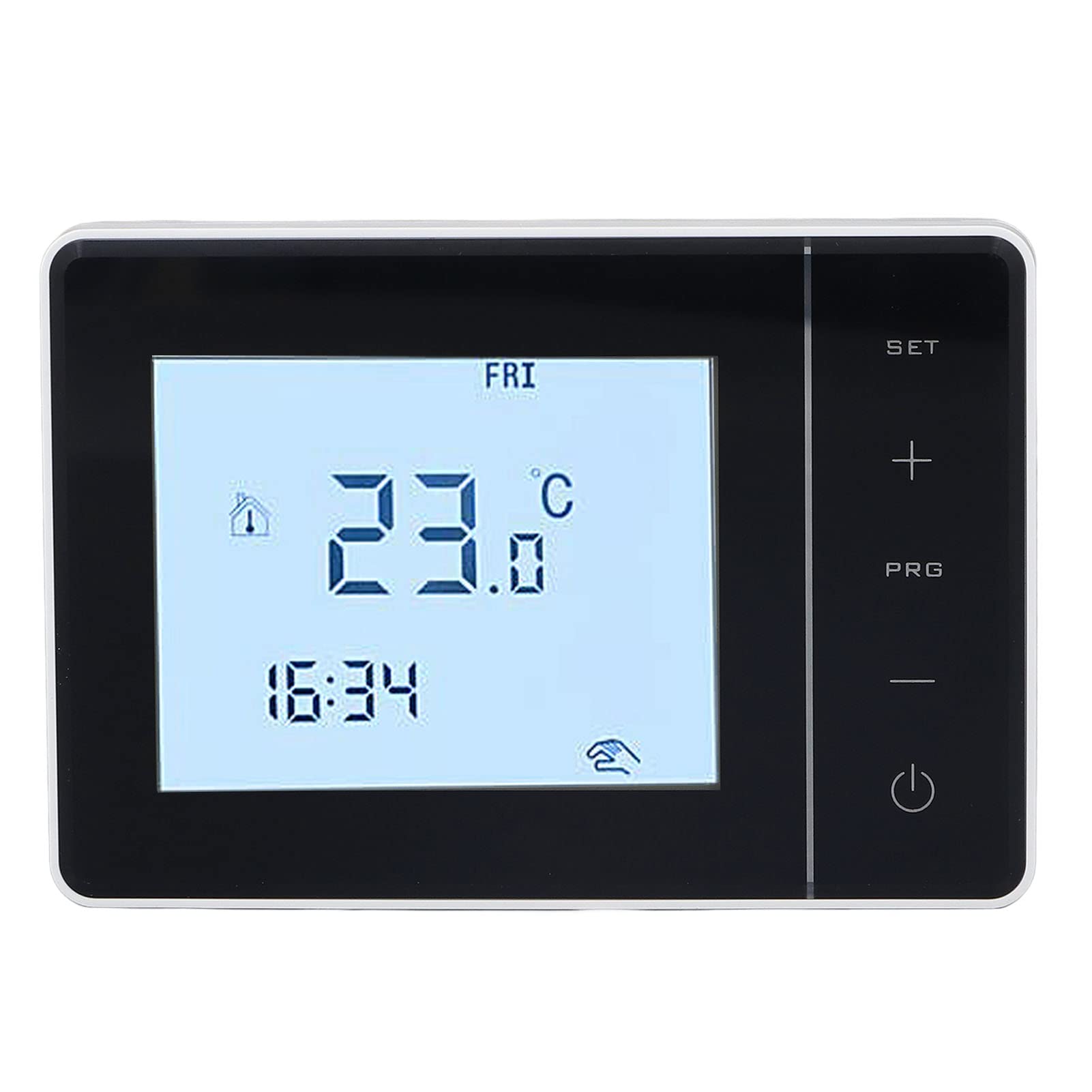 Thermostat Intelligent programmable écran LCD interrupteur numérique chauffage plomberie 41-95°F