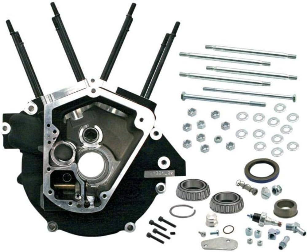 S&S CYCLE Case Eng 92-99 3-5/8" Blk 31-0078
