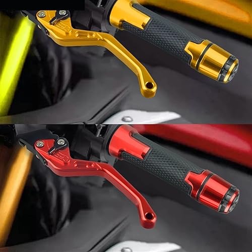 Miniatura 4 de DOUKI Para Kawasaki Z900RS Z900 RS 2018 2019 2020 2021 - Palancas de embrague de freno corto para motocicleta, embrague, empuñaduras, extremos del