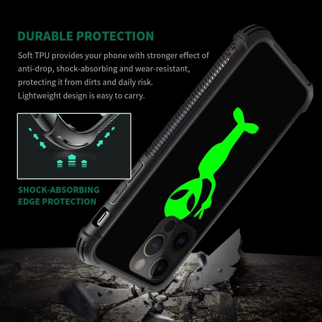 早い者勝ち❣️iPhone 14Pro用ケース Amazon.co.jp: TnXee iPhone 14 Proケース、Alien Victory Gesture