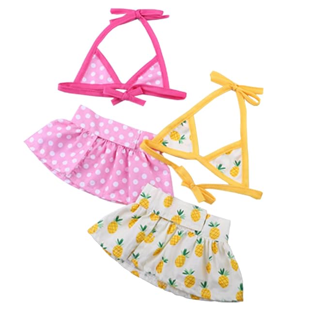 Foto 3 de 8 de Bikinis para perros pequeños, ropa de playa con estampado floral para cachorros