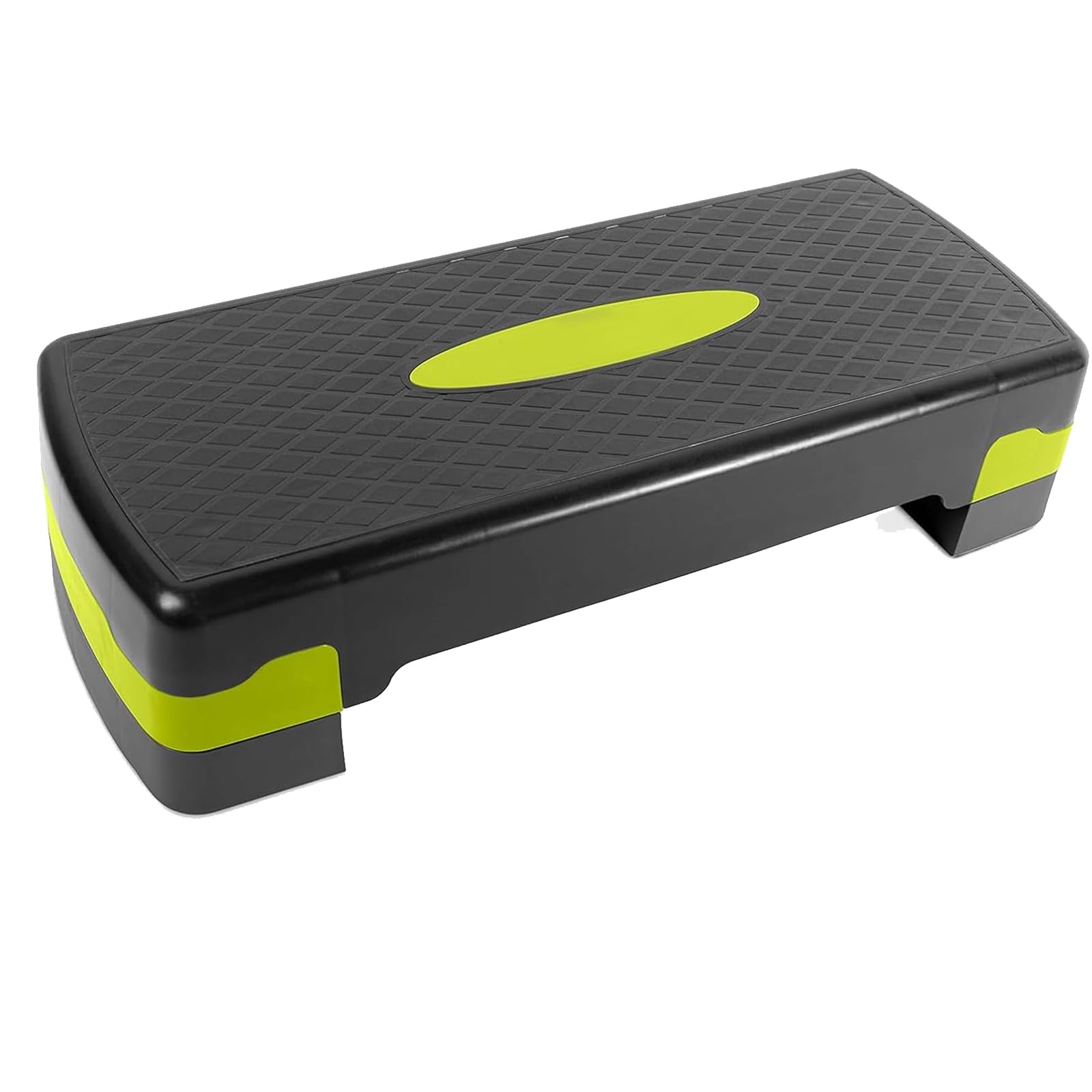 Stepper Fitness Aerobica Regolabile Casa e Palestra, Step Aerobic per Esercizi Cardio Fitness Altezza Regolabile 10-15 cm, Piattaforma con Superficie Antiscivolo,Supporta a 250 kg