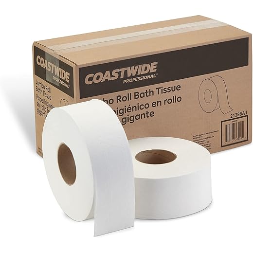 Coastwide Professional Jumbo Toilet Paper 1000 ft.