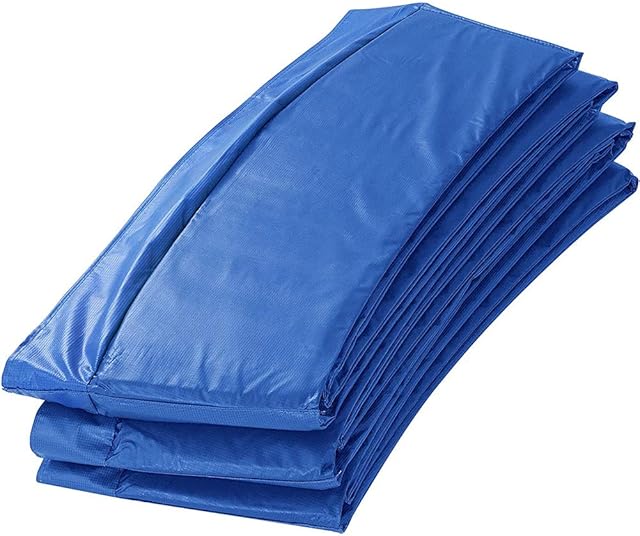 Trampoline Cover Pad,Trampoline Trampoline Side Protective Cover Replacement Mat Trampoline Surround Pad Blue-8 Ft