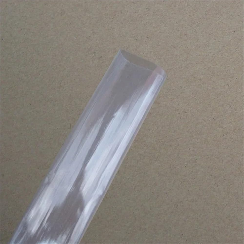 Guaina termorestringente impermeabile, Tubo termorestringente Poliolefina 2:1 Trasparente Diametro 0,6-50 mm Lunghezza 1-10 m(45MM*5METERS)