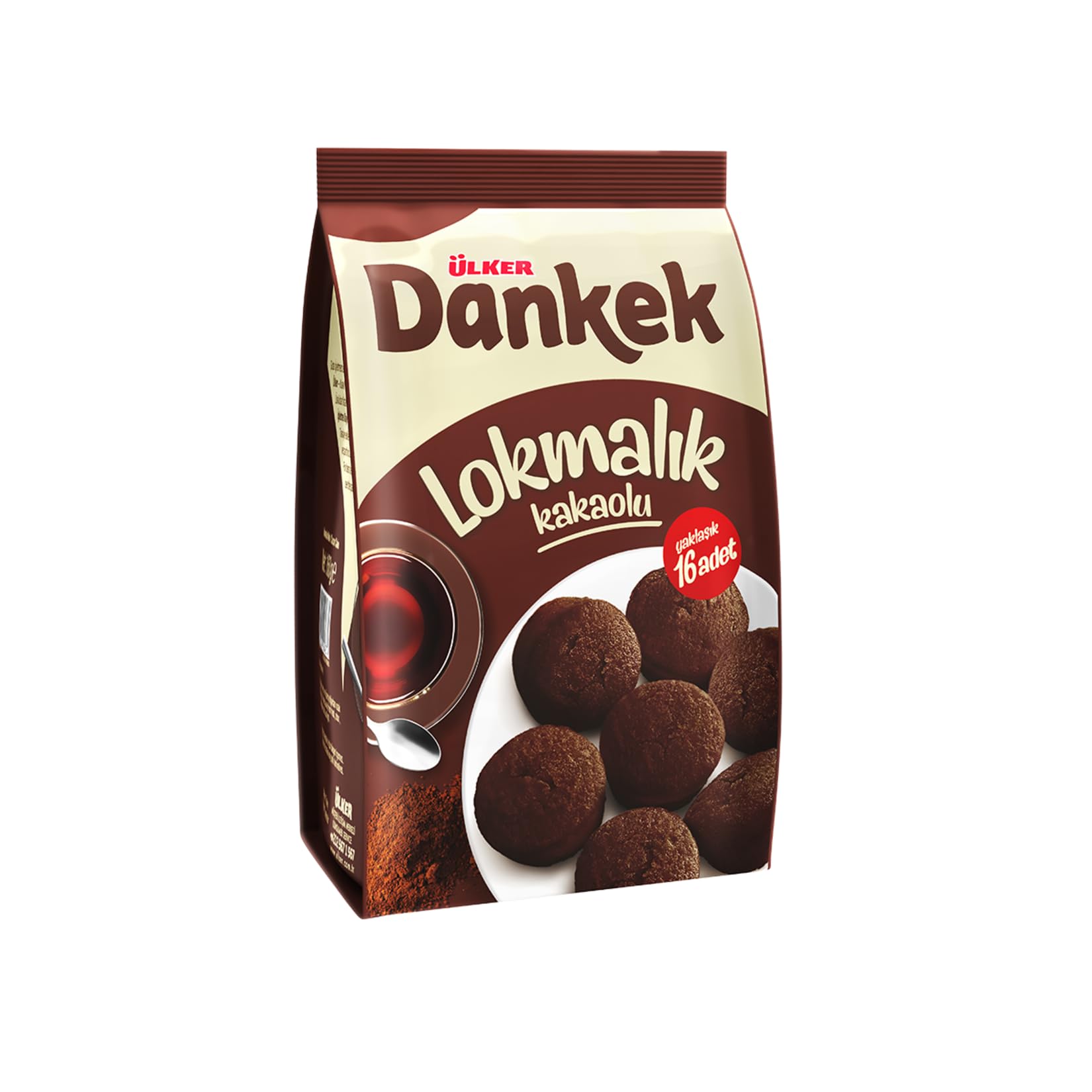 ÜLKER Dankek Lokmalık Kakaolu Kek, 160 Gr