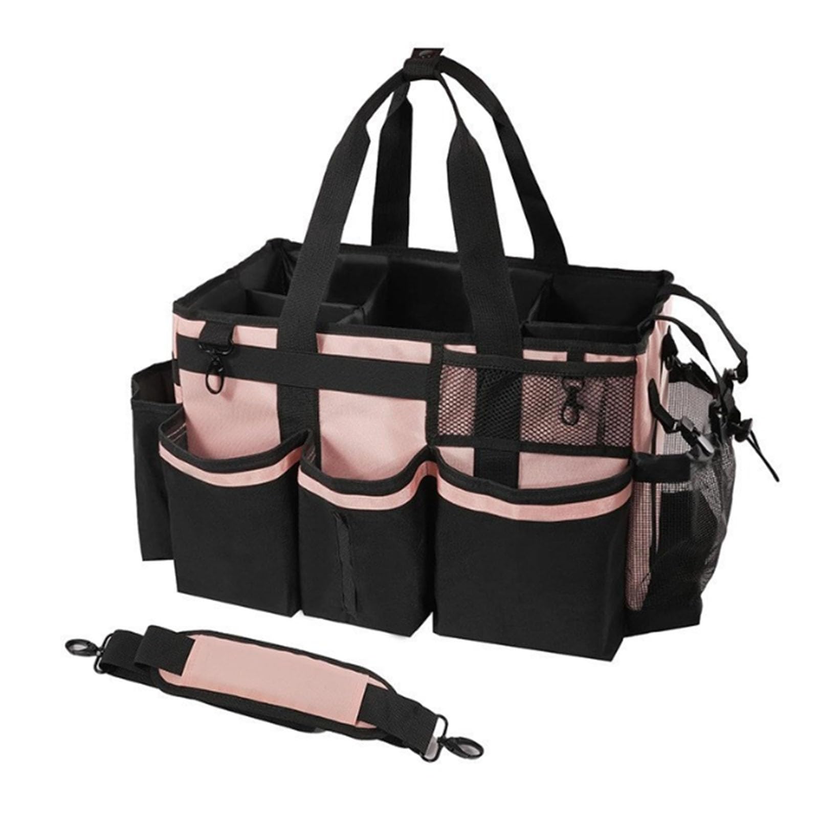 banapoy Bolsa Grande de Limpieza con Asas Reforzadas for Hogar (PINK)
