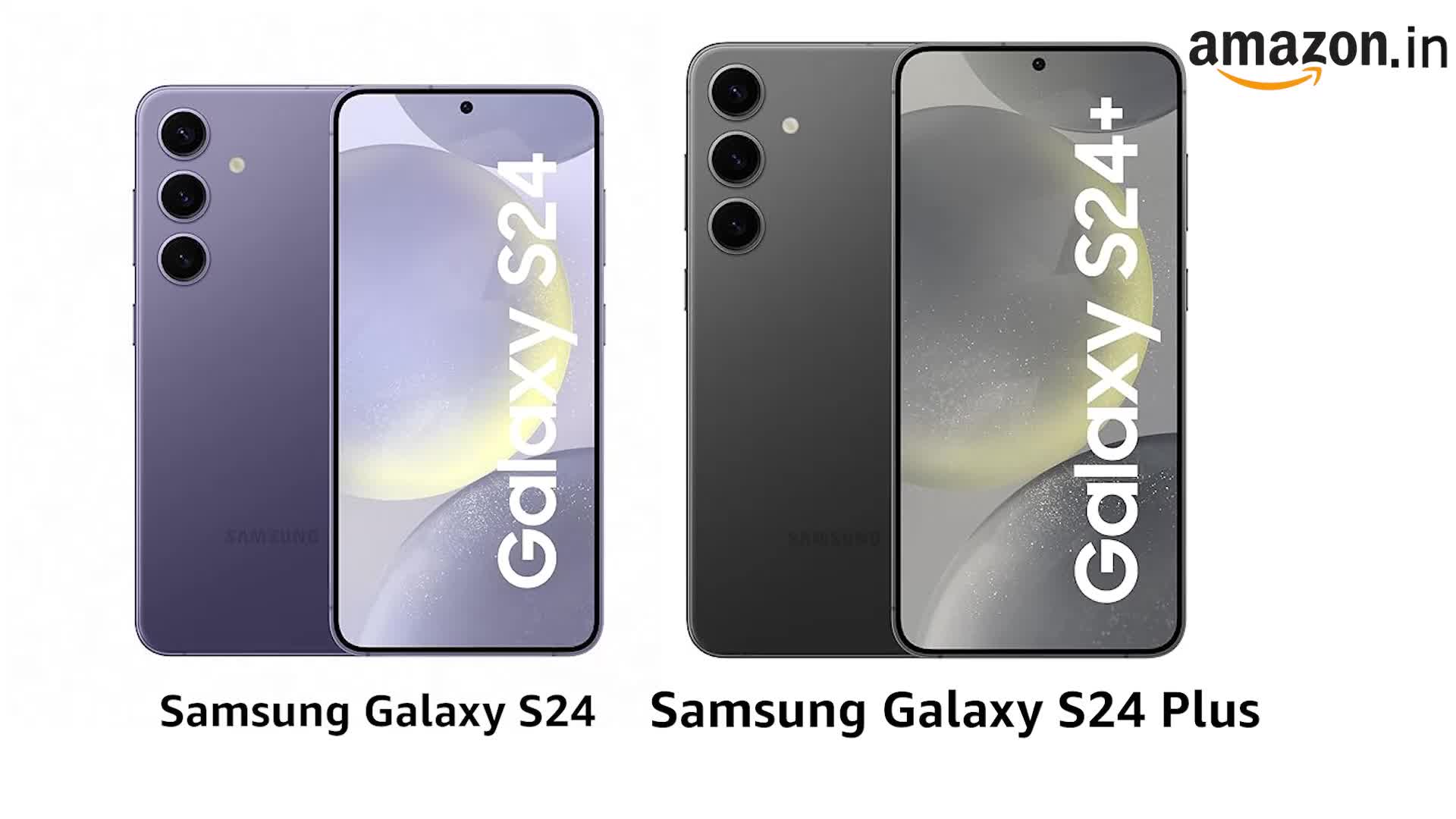 Galaxy S24 Plus 256GB オニキスブラック SIMフリー Samsung Galaxy S24 Plus 5G AI Smartphone (Onyx Black, 12GB, 256GB