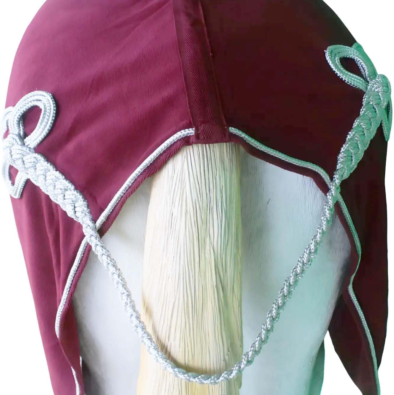 Challenger Horse Soft Fleece Cooler Contoured Exercise Blanket Liner Sheet Wicks 43MI03BG