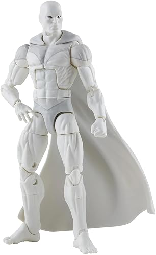 Miniatura 3 de Marvel Legends Series Vision - Figura de acción de embalaje retro de 6 pulgadas, más de 4 años, 2 accesorios