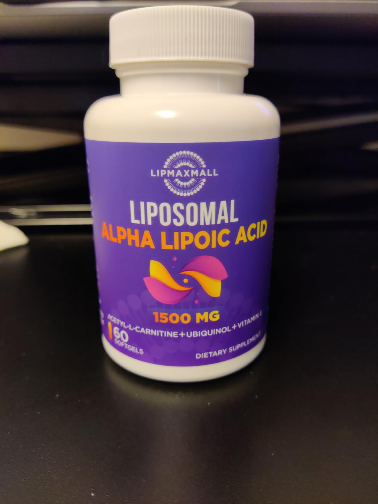 Liposomal Alpha Lipoic Acid 1500mg - with Liberia