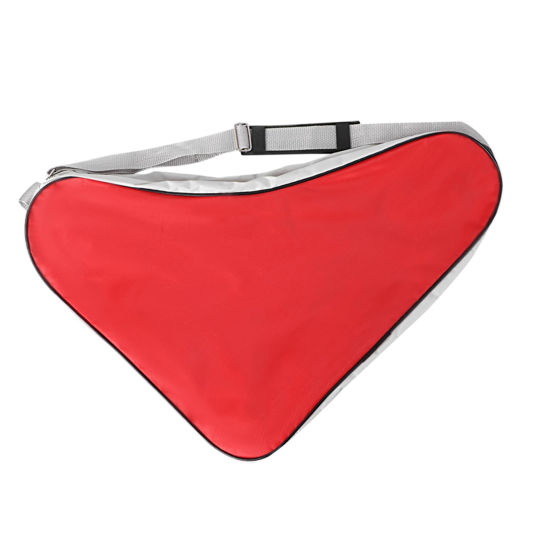 Mipcase High Capacity Mesh Cloth Skate Bag for Ice Skating and Roller Skating Durable Shoulder Bag with Heavy Duty Handles for Sports Gear and Accessories Red