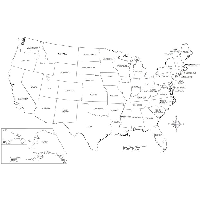 Buy Map State City Printable Blank Us Map Outlines 80 with On USA