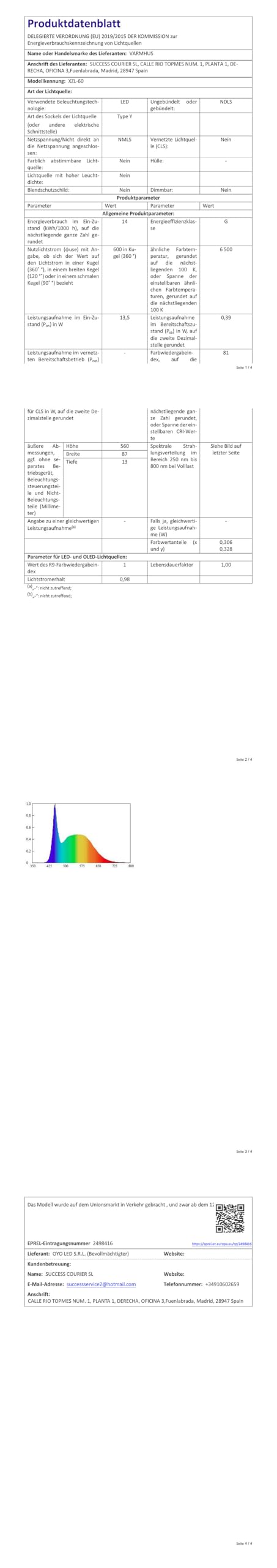 VARMHUS Lámpara LED acuario con control remoto y aplicación, resistente al agua IP68, múltiples luces y 10 modos de brillo, de espectro completo para acuarios de agua dulce (60-80CM)