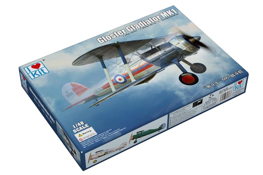 Amazon.co.jp: アイラブキット 1/48 イギリス グロスター