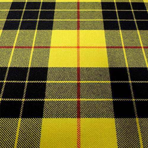 Tartan MacLeod Dress Ancient tissu 16oz lourd pour une décoration écossaise chaleureuse au mètre