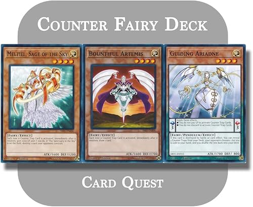 Yu-Gi-Oh! - Cubierta completa de hada Parshath y mostrador