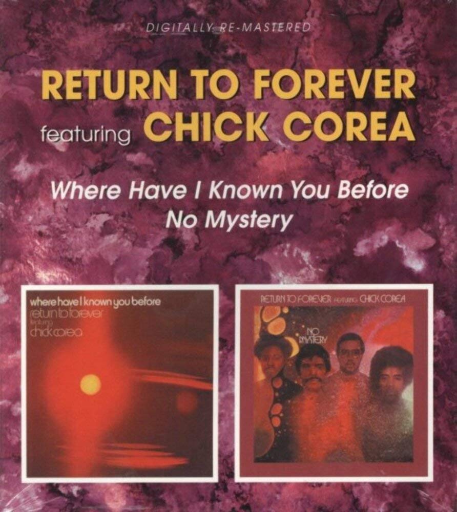 Where Have I Known You Before/No Mystery
