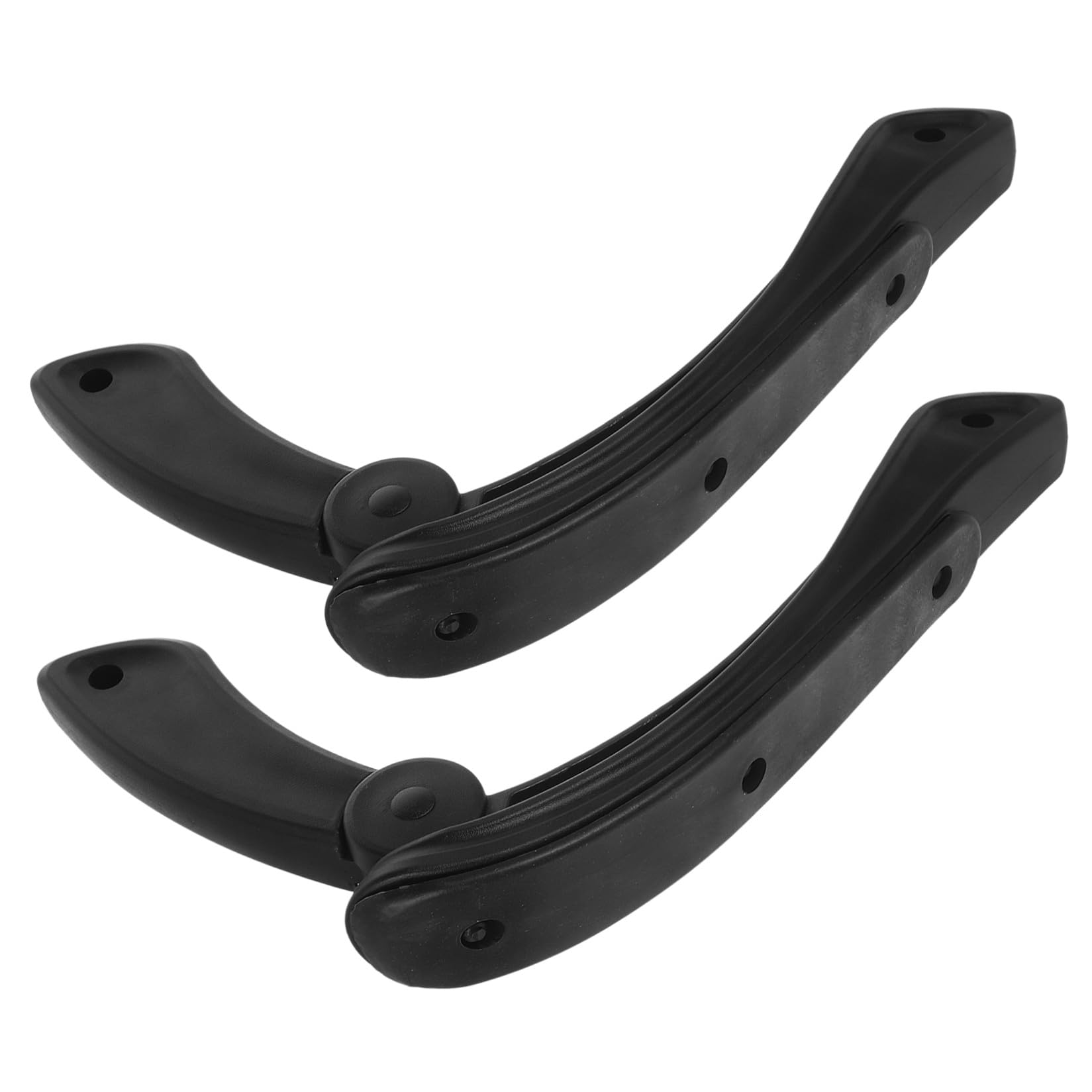 2 Piezas Reposabrazos Repuesto Profesional Resistente para Sillas Oficina y Giratorias Soporte Duradero y Antidesgaste para Brazo Compatible con Múltiples Modelos