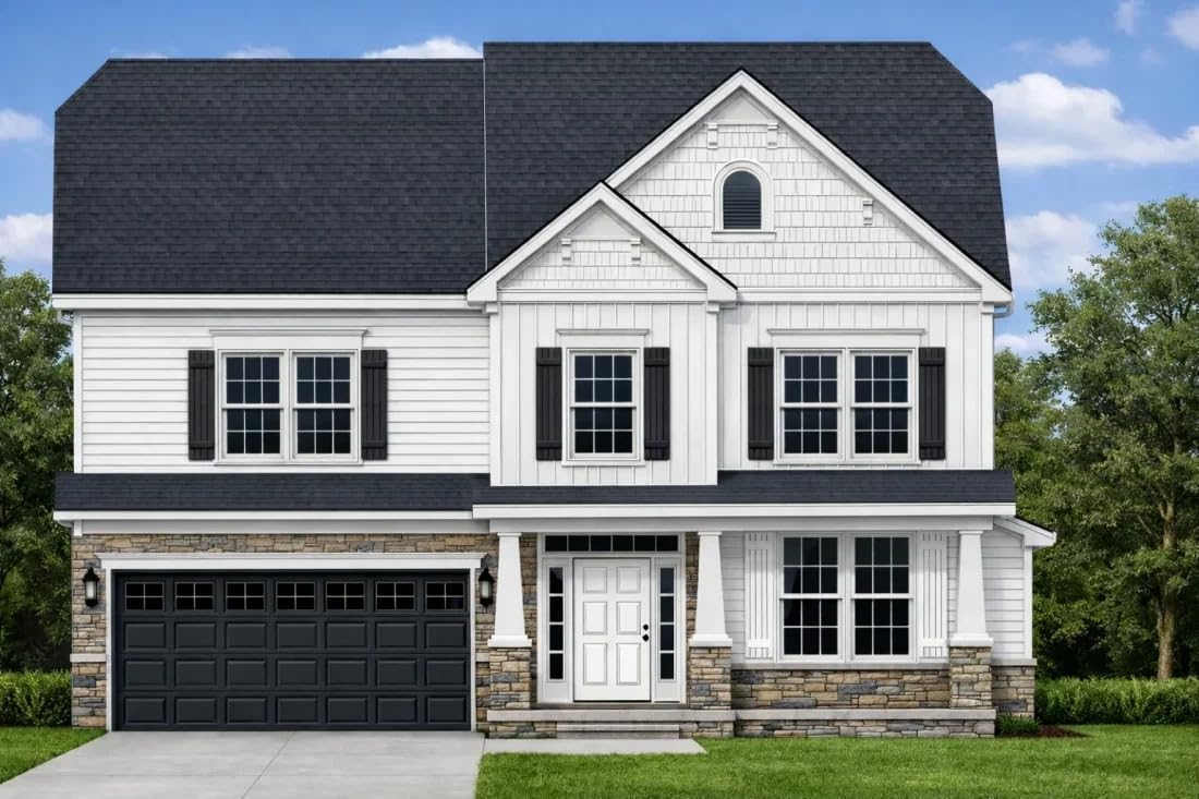 13-1515 House Plan - Spacious House Plan with Open Floor Plan and 4 Bedrooms