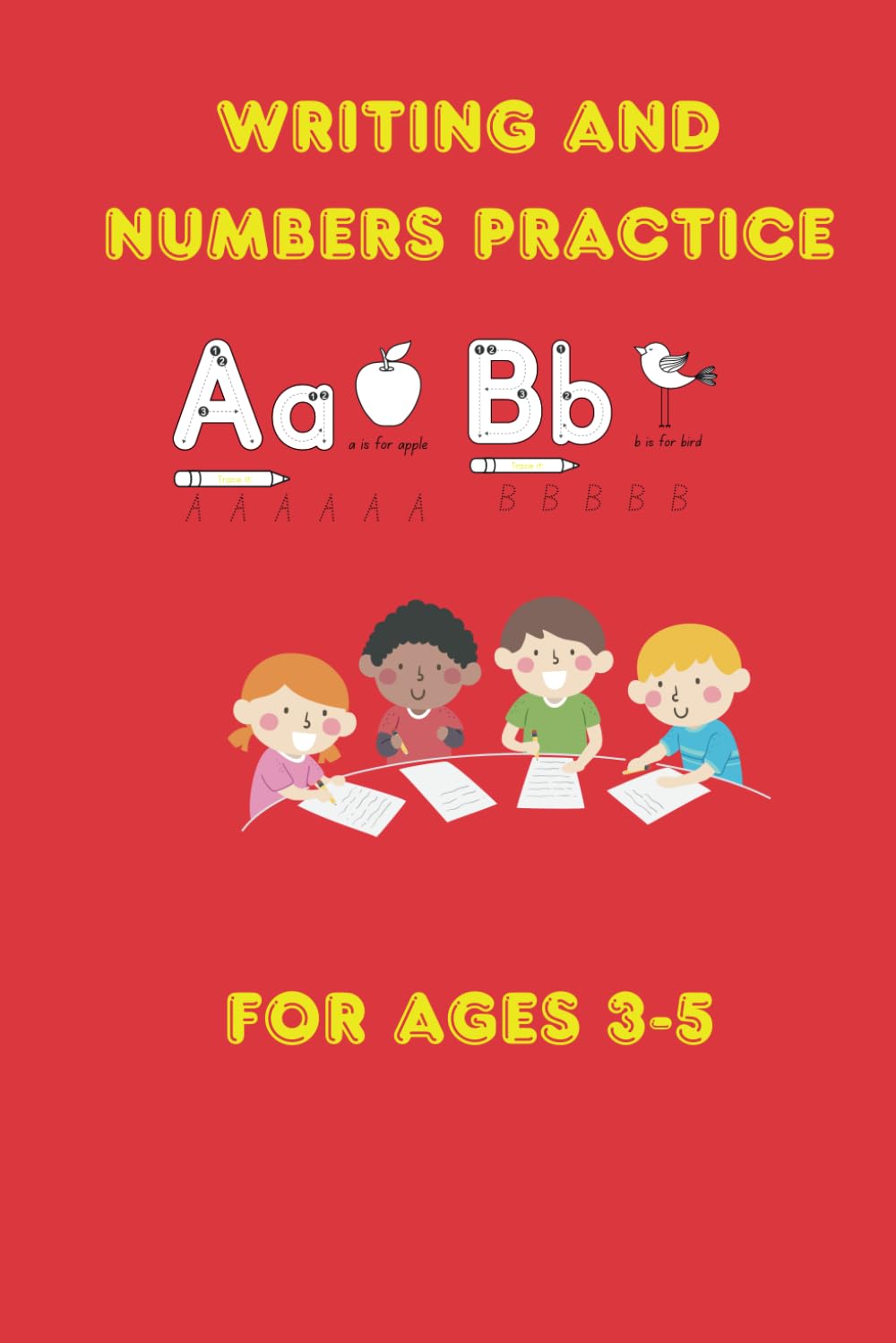 Writing and Numbers Practice ages 3-5