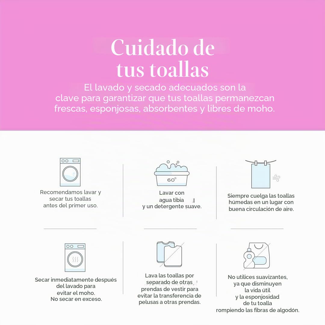 Casa Copenhagen Juego de Regalo de 6 Toallas de baño, 600 gsm, Gris carbón | White Bay 100% algodón egipcio puro para baño, cocina y ducha: 2 toallas baño, 2 de mano, 2 paños (set regalo mujer y hombre)