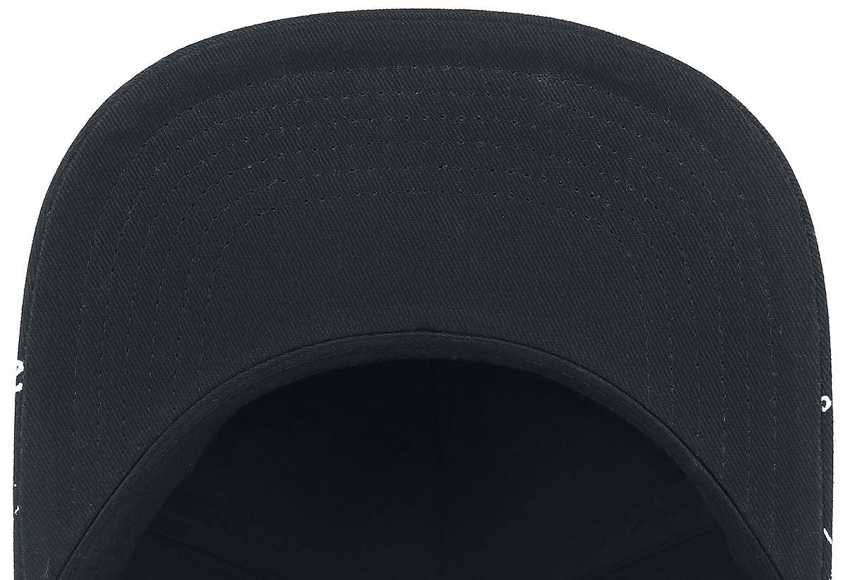 Slipknot Jumbo Star Unisexe Casquette Noir 100% Coton