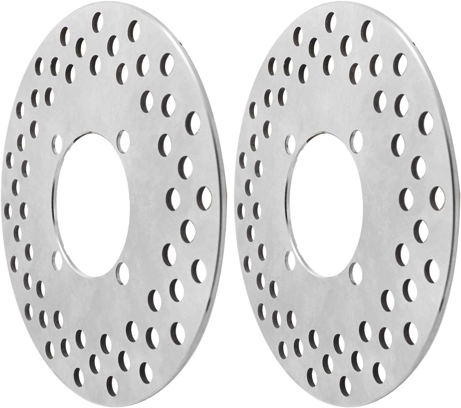 M MATI 2PCS Front Brake Disc Rotor for Yamaha Side by Side Rhino 660 YXR66F 2004-2007 Rhino 450 YXR45F 2006-2009 Rhino 700 YXR700F 2008-2013 5B4-F582T-00-00