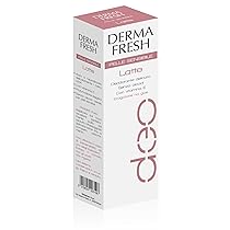 Dermafresh Pelle Sensibile, Latte Deodorante Delicato con Vitamina E, No Gas, 100 ml