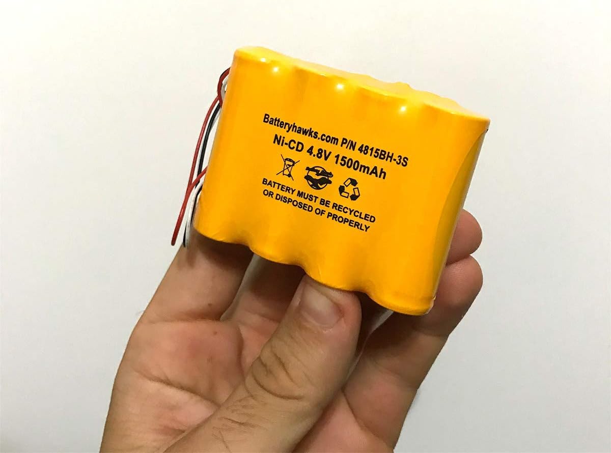 78011-ES3 Kaba Ilco Unican 4.8v 1500mah Ni-CD Battery 132-507568 132-512003
