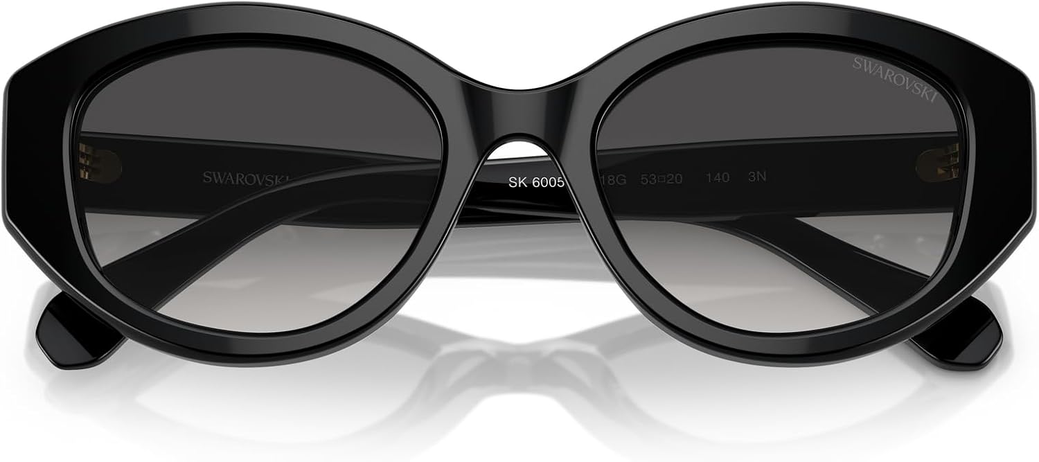 Swarovski womens Sk6005 Cat Eye Sunglasses