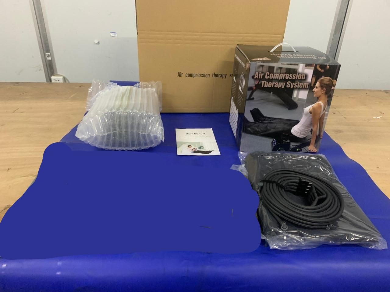 Full set leg compressions Masagar 4 Chamber (M Size -2LEGS, Extension Zipper) Full set leg compressions Masagar 4 Chamber (M Size -2LEGS, Extension Zipper)