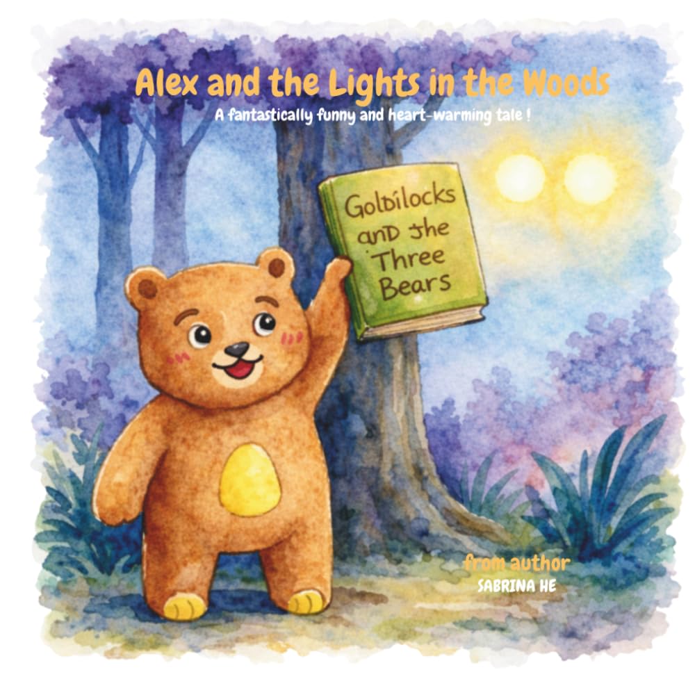 Alex and the Lights in the Woods (EN): A fantastically funny, heart-warming and sensory tale ! (Alex and Friends (EN))