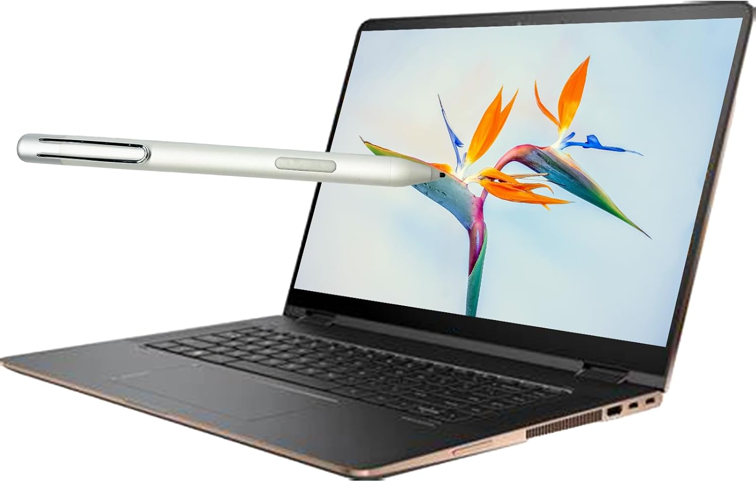 Digital Stylus Pen Compatible with HP Pavilion x360 Envy x360 2-in-1 Laptops, Stylus Pen for HP Spectre x360 2-in-1 Laptops, 1024 Levels of Pressure, Support MPP 1.51 with Palm Rejection(Random Color)