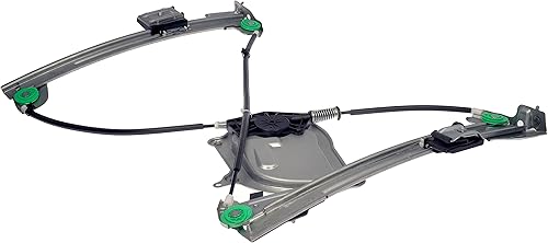 Miniatura 4 de Dorman 740-084 Elevalunas eléctrico delantero del lado del conductor (solo regulador) compatible con modelos Volkswagen seleccionados