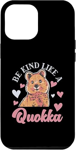 Funda para iPhone 12 Pro Max Be Kind Like A Quokka