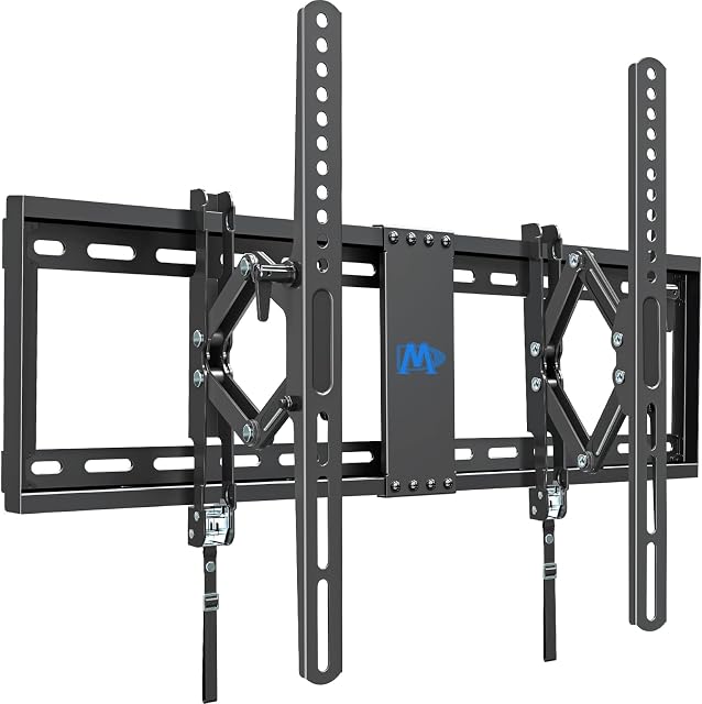 Mounting Dream UL Listed Advanced Tilt TV Wall Mount for Most 42-90 TVs, Premium Wall Mount TV Bracket with Full Tilt Extension up to 7, Fits 16", 18", 24" Stud, Max VESA 600x400mm and 120LBS MD2104