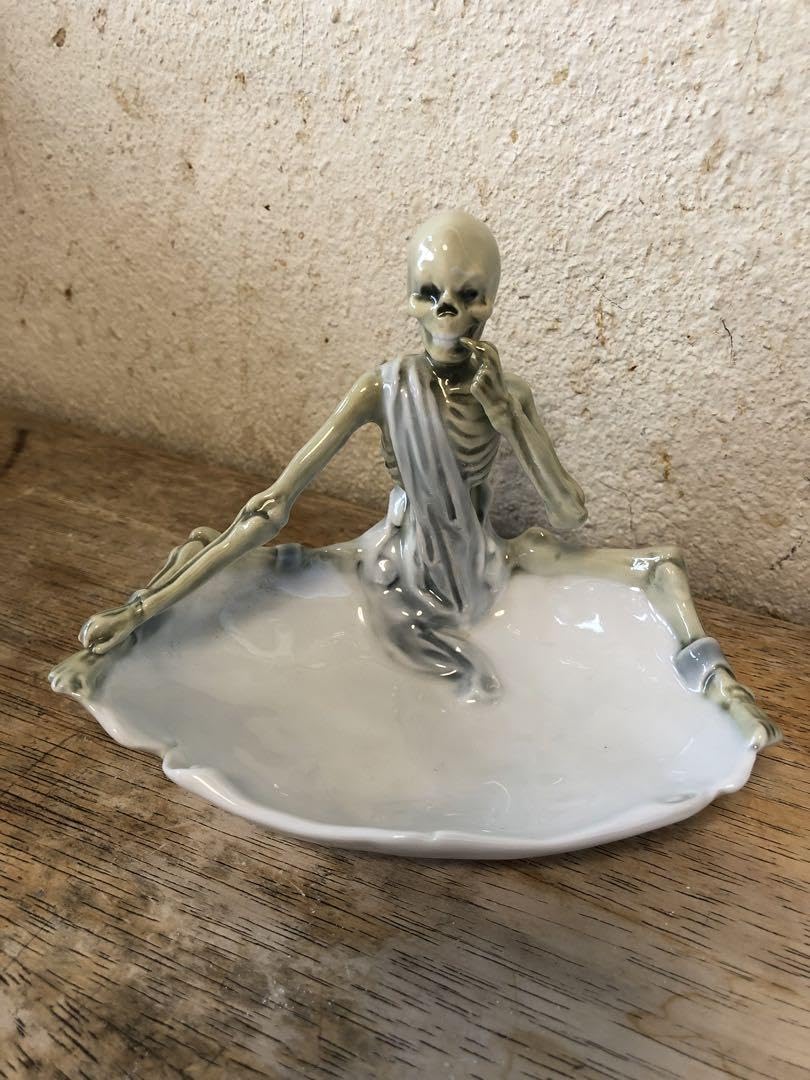 アンティーク　スカル　髑髏　骸骨　ハロウィン　ビンテージ　レトロ　ドクロ ビンテージ スカル 髑髏 骸骨 ハロウィン ミッドセンチュリー レトロ