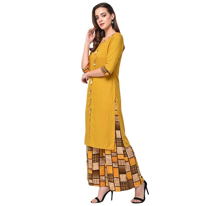 libas kurta palazzo set amazon