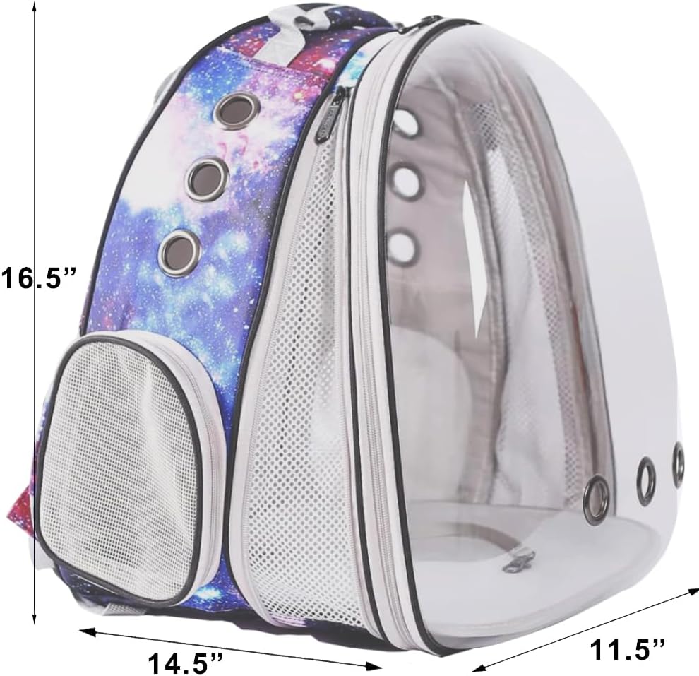 Adventurous Journeys: Review of the Front Expandable Cat Backpack Carrier