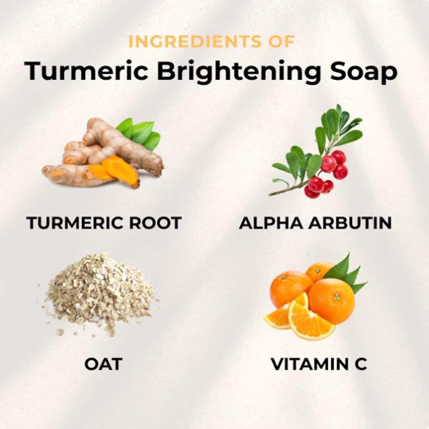 Alorin Kojic Soap, Alorin Kojic Acid Soap, Alorin Turmeric and Kojic Acid Soap, Natural Potent Moisturizing Ingredient, Contains Kojic Acid, Turmeric, Vitamin C, Shea Butter, Retinol (2Pcs)