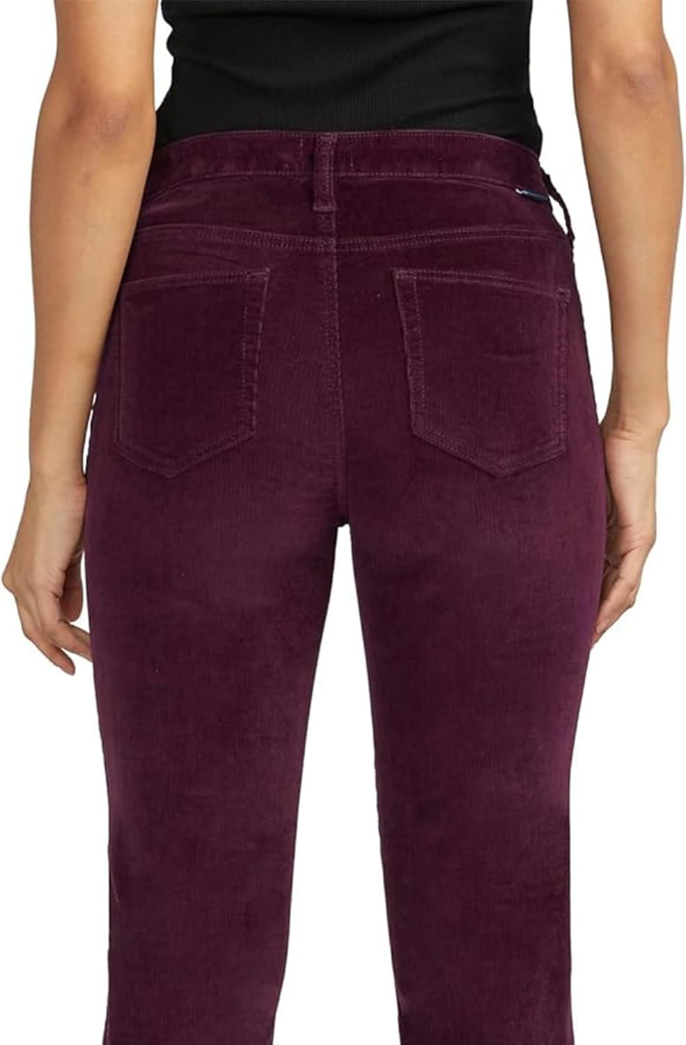 Jag Jeans Womens Ruby Mid Rise Straight Leg Pants - Image 3