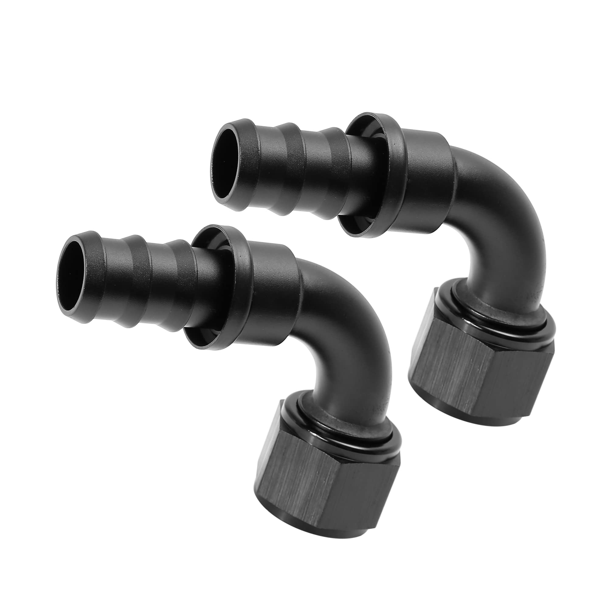 Manguera de combustible 90 grados AN12 Motoforti para modificar motor